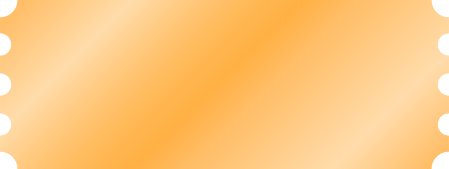 Luxury Golden Ticket png