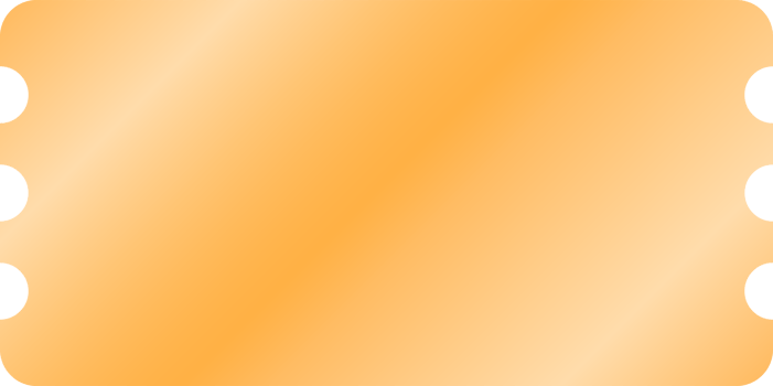 Luxury Golden Ticket png
