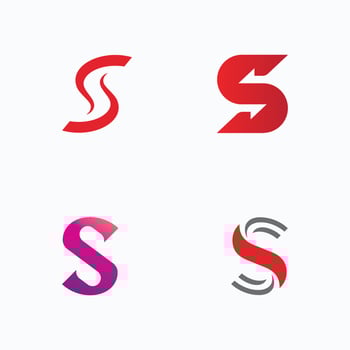 Letter S logo vector template. Creative S Letter initial logo design