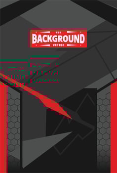 Free Vector jersey sports design for gaming background