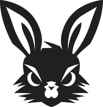 Elegant Bunny Graphics for Elegant Designs Bunny Love in Vector Perfect for PrintablesBunny Love in Vector Perfect for Printables Springtime Bunny Vectors Fresh and Vibrant