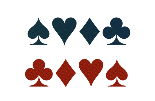 playing card symbols png