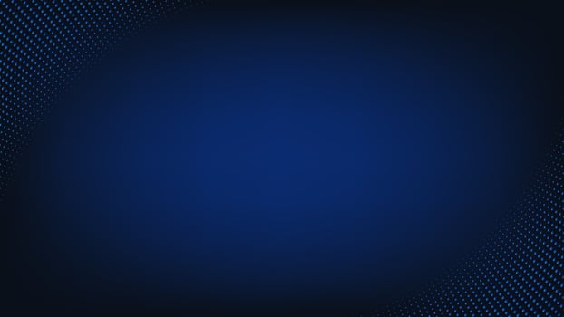 abstract blue background with dotted lines, blue color doted line wallpaper vector