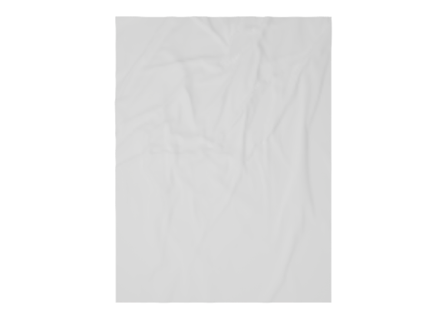 Glued poster mockup png