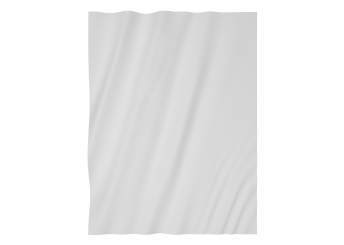 Wrinkled poster mockup png