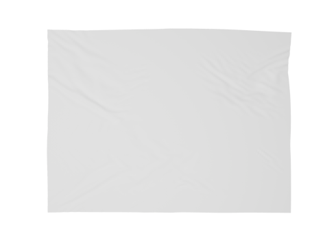 Wrinkled poster mockup png
