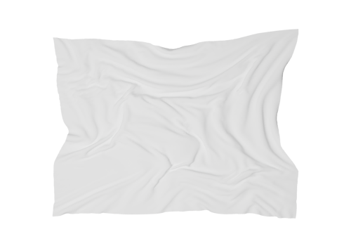 Wrinkled poster mockup png