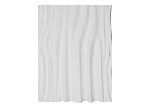Crumbled poster mockup png