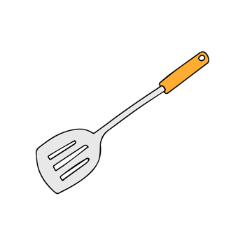 AI generated Spatula Barbecue Cooking Food Kitchen Utensil png