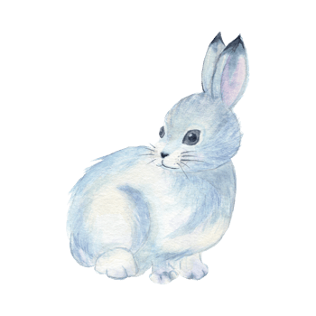 AI generated Easter Bunny Domestic rabbit png