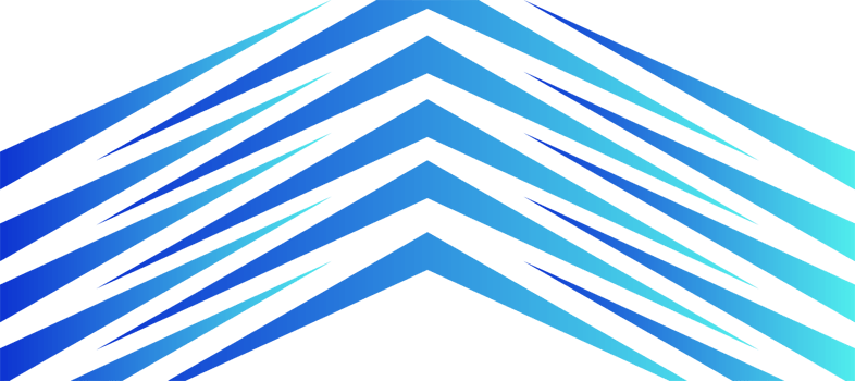 sporty blue arrows sharp gradient design background transparent png