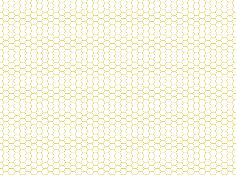 Seamless Honeycomb Shape Motifs Pattern, Beehive or Bee House Form, can use for Decoration, Ornate, Carpet Pattern, Fashion, Fabric, Textile, Tile, Mosaic, Wallpaper, Wrapping Cover, Background, etc. png
