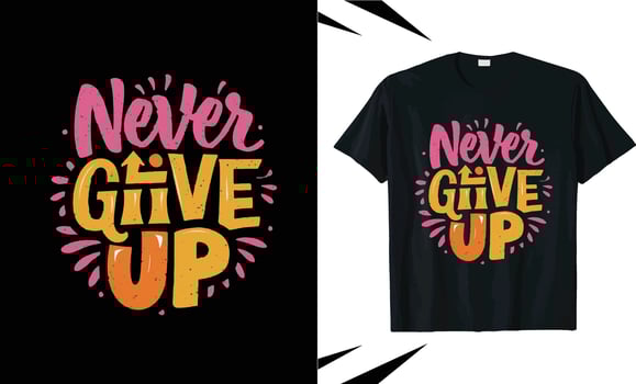 Minimalist typography t shirt quotes and apparel design vector