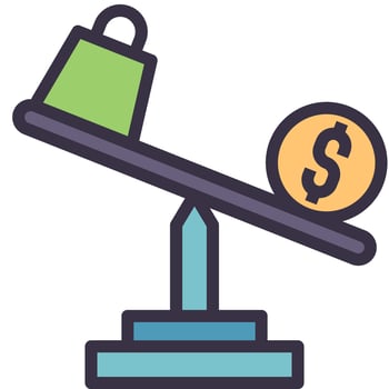 affordable outline style icon vector