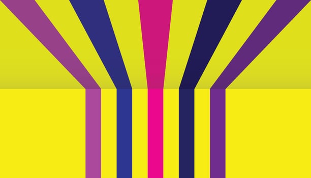 Simple Clean Background Design with Perspective Line. vector