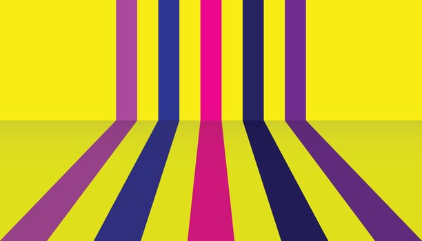 Clean Background Design with Perspective Line. vector