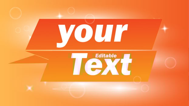 Abstract yellow-orange light background. Texture background. Suitable for playful design template, advertising background, backdrop, cover, signage, event, product, brand, and promotion media vector