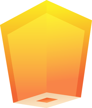 Sky Lantern Illustration png