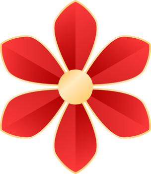 Chinese Lunar New Year Flower png