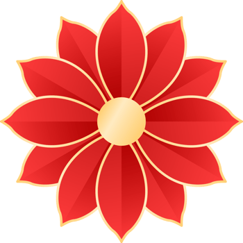 Chinese Lunar New Year Flower png