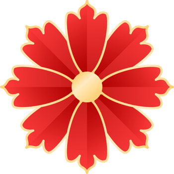 Chinese Lunar New Year Flower png