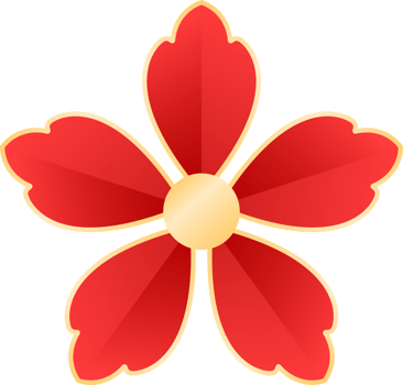 Chinese Lunar New Year Flower png