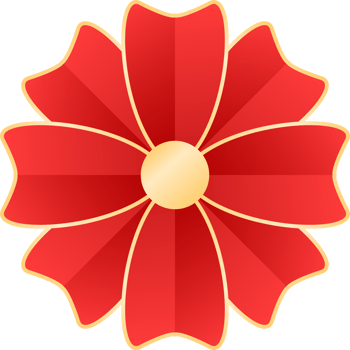 Chinese Lunar New Year Flower png