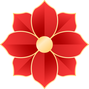 Chinese Lunar New Year Flower png