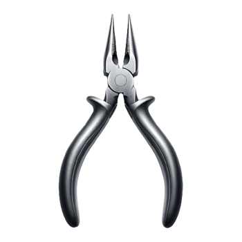 AI generated Isolated Adjustable Plier hardware tool png
