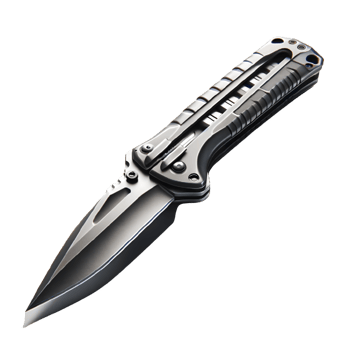 AI generated Isolated Utility Knife hard ware tool on a transparent background, PNG File Format