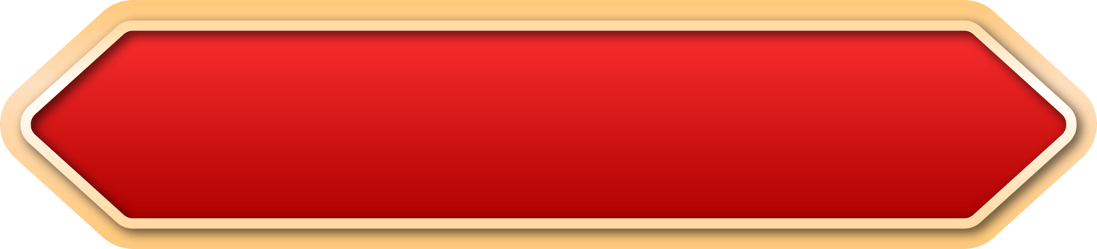 New Year Red Text Box Frame png