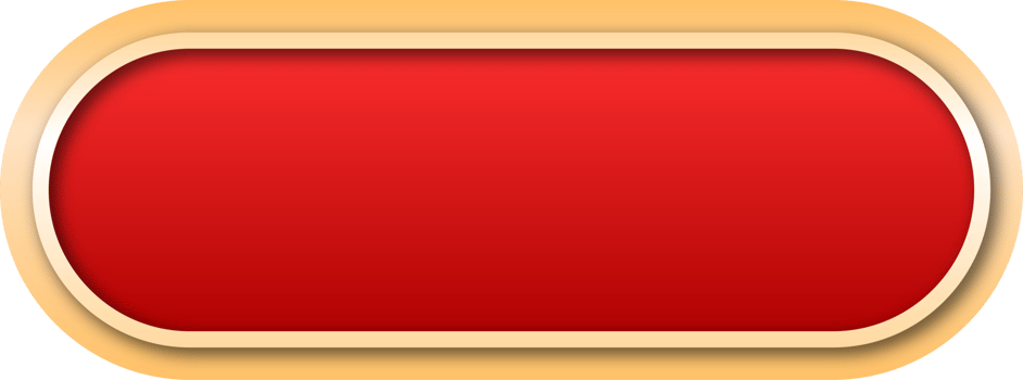 New Year Red Text Box Frame png