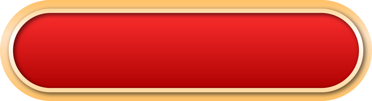 New Year Red Text Box Frame png
