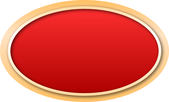 New Year Red Text Box Frame png