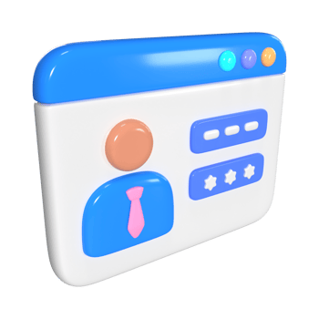 Account 3D Illustration Icon png