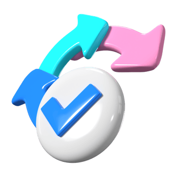 Captcha 3D Illustration Icon png