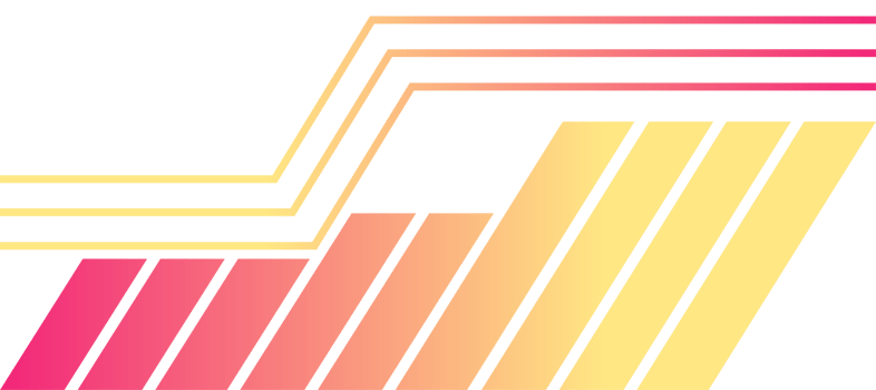 business market geometric graphic orange gradient design background transparent png