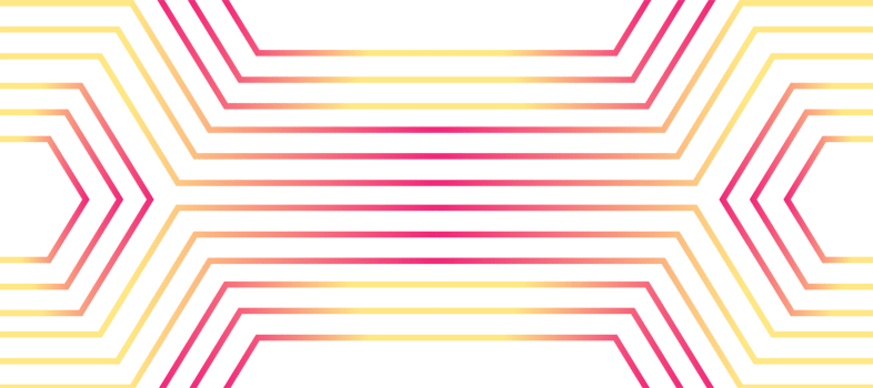 circuit techno lines geometric orange gradient design background transparent png