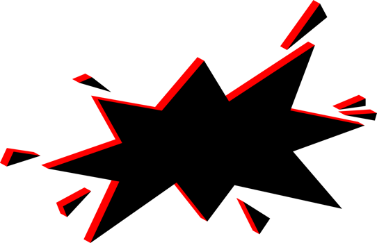 collection broken star bomb splash bubble tag sale price pop up surprise flat design png