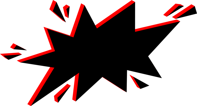 collection broken star bomb splash bubble tag sale price pop up surprise flat design png