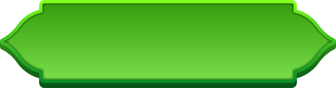 Green Frame Illustration png