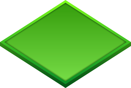 Green Frame Illustration png