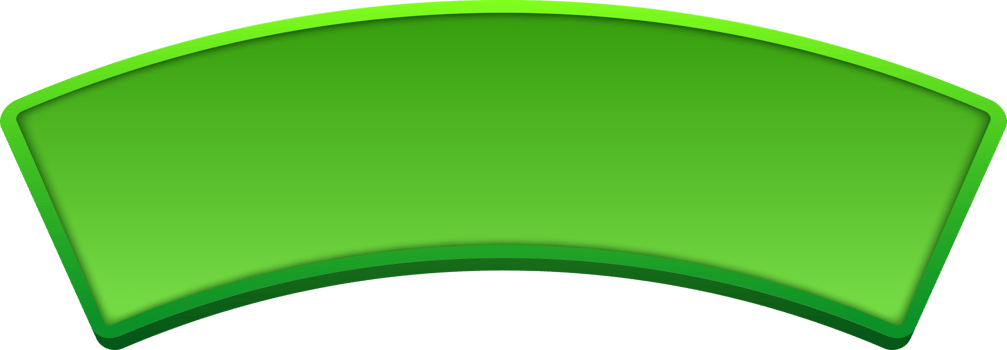 Green Frame Illustration png