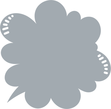 speech bubble balloon icon sticker memo keyword planner text box banner, flat png transparent element design