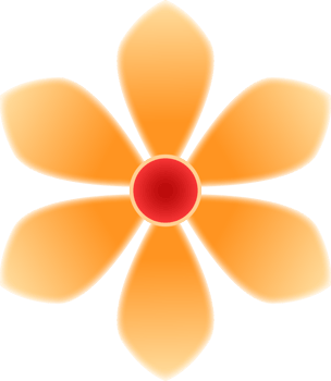 Yellow Flower Illustration png