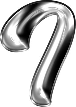 Metal Liquid Alphabet Letter I png