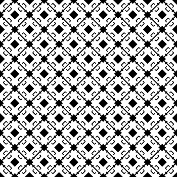 Black seamless abstract pattern. Overlay for background and backdrop. Ornamental design. PNG graphic illustration with transparent background.