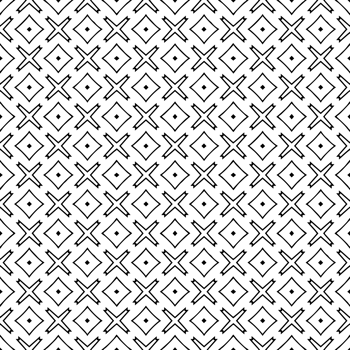 Black seamless abstract pattern. Overlay for background and backdrop. Ornamental design. PNG graphic illustration with transparent background.