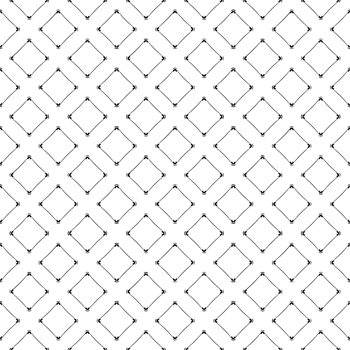 Black seamless abstract pattern. Overlay for background and backdrop. Ornamental design. PNG graphic illustration with transparent background.