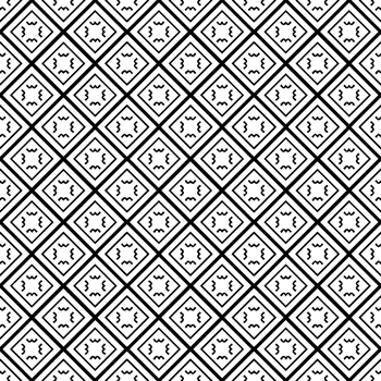 Black seamless abstract pattern. Overlay for background and backdrop. Ornamental design. PNG graphic illustration with transparent background.